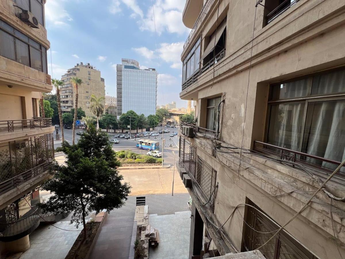 Arabian Downtown In Tahrir Beside Us Embassy Auc Апартаменти *